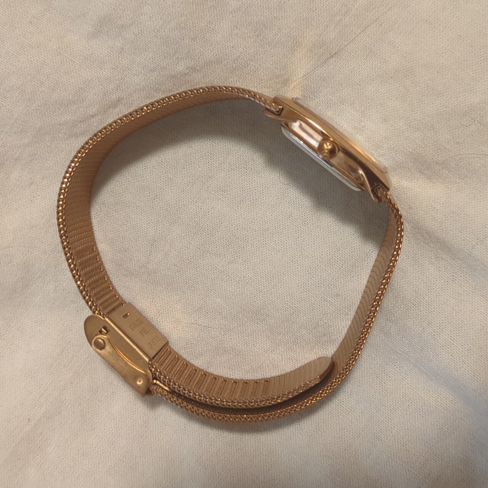 Rose gold Skagen wrist watch - Picture 4 of 6